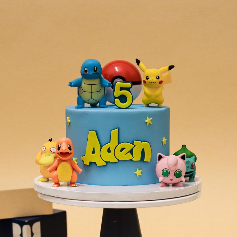Pokemon Adventure Birthday Cake